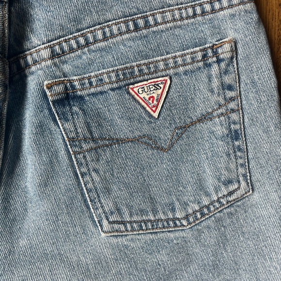 Vintage Guess Jean Short Cutoffs Women’s Sz 27 90’s Y2K Streetwear - Picture 5 of 7